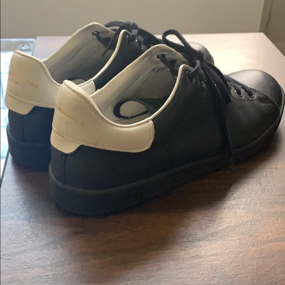 Black with white back Isabel Marant Sneaker